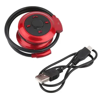 MINI 503 Ear Hook Mini Sports Wireless Bluetooth Headset Hi-Fi Handsfree Stereo Earphone Headphone TF Card For MP3 Player
MINI 503 Ear Hook Mini Sports Wireless Bluetooth Headset Hi-Fi Handsfree Stereo Earphone Headphone TF Card For MP3 Player