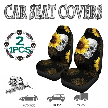 Sun Flower Skull Universal Car Front Seat Cover Interior Decor Printing Fashion Patterns Auto full Cushion Fit For All Cars
Sun Flower Skull Universal Car Front Seat Cover Interior Decor Printing Fashion Patterns Auto full Cushion Fit For All Cars