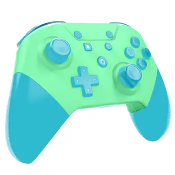 NEW Bluetooth Wireless Pro Controller For NS Gamepad Joypad Remote for Nintend Switch Pro Controller supports NFC functions
NEW Bluetooth Wireless Pro Controller For NS Gamepad Joypad Remote for Nintend Switch Pro Controller supports NFC functions