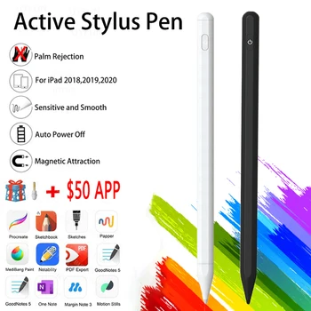 Stylus Touch Screen Pen For Apple iPad Pro 11 12.9 Active Pencil For Ipad i Pencil 1 Stylus IOS Tablet Pen Not Apple pencil 1 2
Stylus Touch Screen Pen For Apple iPad Pro 11 12.9 Active Pencil For Ipad i Pencil 1 Stylus IOS Tablet Pen Not Apple pencil 1 2