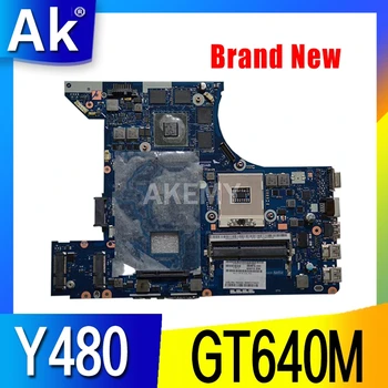 LA-8001P Laptop motherboard For Lenovo Y480 Test original mainboard GT640M
LA-8001P Laptop motherboard For Lenovo Y480 Test original mainboard GT640M