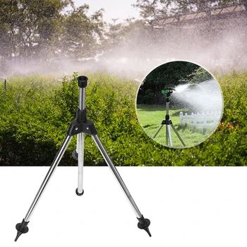 Stainless Steel Tripod Watering Kits Garden Sprinkler Lawn Irrigation Drip Support Bracket for Grass Lawn Yard Garden
Stainless Steel Tripod Watering Kits Garden Sprinkler Lawn Irrigation Drip Support Bracket for Grass Lawn Yard Garden