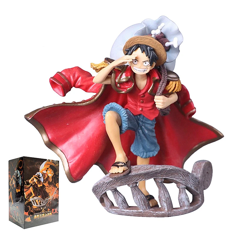 Anime One Piece Theatrical Edition Luffy Figure Modeling King Top Battle Luffy Action Figures Collection Model Toys Luffi Figura
Anime One Piece Theatrical Edition Luffy Figure Modeling King Top Battle Luffy Action Figures Collection Model Toys Luffi Figura