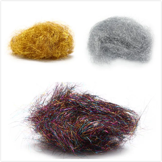 1 Bag Bright White Synthetic Sparkle Dubbing Fiber Ice Dub for Nymph Scud Streamers Fly Tying Material
1 Bag Bright White Synthetic Sparkle Dubbing Fiber Ice Dub for Nymph Scud Streamers Fly Tying Material