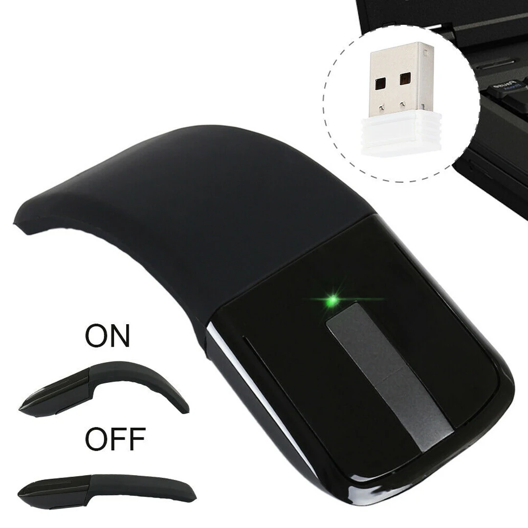 New Mice Ultra Thin Laser Computer Gaming Foldable Mause Wireless Mice Microsoft Surface USB Mouse Compatible For PC Laptop
New Mice Ultra Thin Laser Computer Gaming Foldable Mause Wireless Mice Microsoft Surface USB Mouse Compatible For PC Laptop
