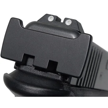 Glock Slide Rack Assist for All Glock GEN 1-5 Model Rear Slide Racker Plate MOS
Glock Slide Rack Assist for All Glock GEN 1-5 Model Rear Slide Racker Plate MOS