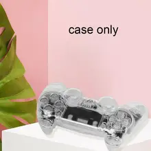 For PS4 V1 Controller Full Set Housing Case transparent Clear Shell Cover Replacement Buttons for Sony PlayStation 4 PS4 P8M0
For PS4 V1 Controller Full Set Housing Case transparent Clear Shell Cover Replacement Buttons for Sony PlayStation 4 PS4 P8M0