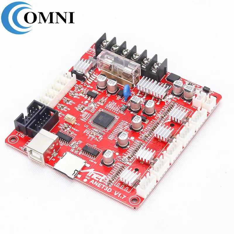 Iheat te 3D Printer Origional Product Accessories Board Stable Strong Compatibility Control Board Motherboard V1. 7
Iheat te 3D Printer Origional Product Accessories Board Stable Strong Compatibility Control Board Motherboard V1. 7