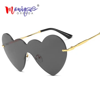 Fashion One Piece Love Heart Lens Sunglasses Women Transparent Plastic Glasses Style Sun Glasses Female Clear Candy Color Lady 
Fashion One Piece Love Heart Lens Sunglasses Women Transparent Plastic Glasses Style Sun Glasses Female Clear Candy Color Lady