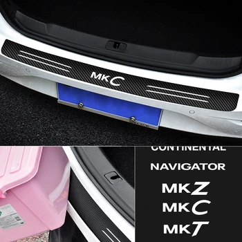 1PCS Car Rear Bumper Trunk Protection Sticker For Lincoln Continental Navigator MKZ MKC MKT Car Accessories 
1PCS Car Rear Bumper Trunk Protection Sticker For Lincoln Continental Navigator MKZ MKC MKT Car Accessories