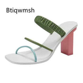 2020 Simple Design Slippers Women Open Strange High Heel Shoes Woman Retro Gladiator Sandals
2020 Simple Design Slippers Women Open Strange High Heel Shoes Woman Retro Gladiator Sandals