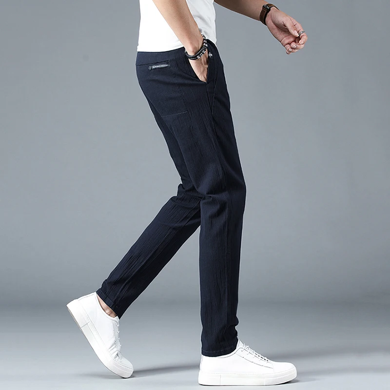 HCXY 2019 Autumn New arrival High quality Men's Casual Pants Men Trousers Pencil Business Pants Male full cotton Micro stretch
HCXY 2019 Autumn New arrival High quality Men's Casual Pants Men Trousers Pencil Business Pants Male full cotton Micro stretch