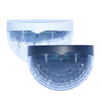 LED Hemispherical Solar Fence Light Outdoor Waterproof Semi-circular Trapezoidal Lamp Garden Wall Lamp Courtyard Solar Lamp
LED Hemispherical Solar Fence Light Outdoor Waterproof Semi-circular Trapezoidal Lamp Garden Wall Lamp Courtyard Solar Lamp