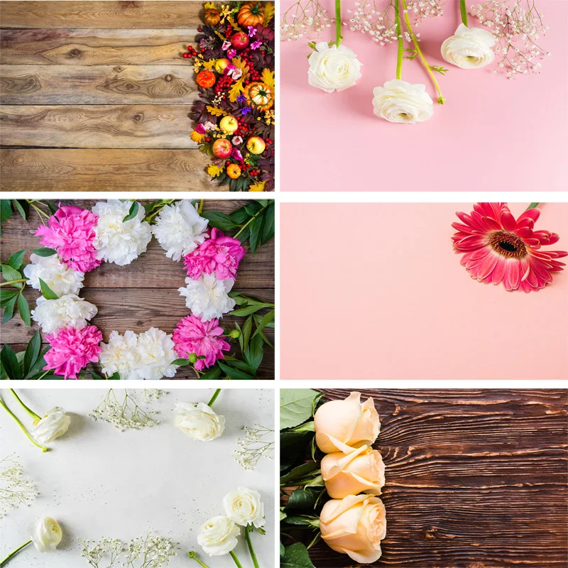 Vinyl Custom Photography Backdrops Flower and Wooden Planks Theme Photography Background 191029SPK-01
Vinyl Custom Photography Backdrops Flower and Wooden Planks Theme Photography Background 191029SPK-01