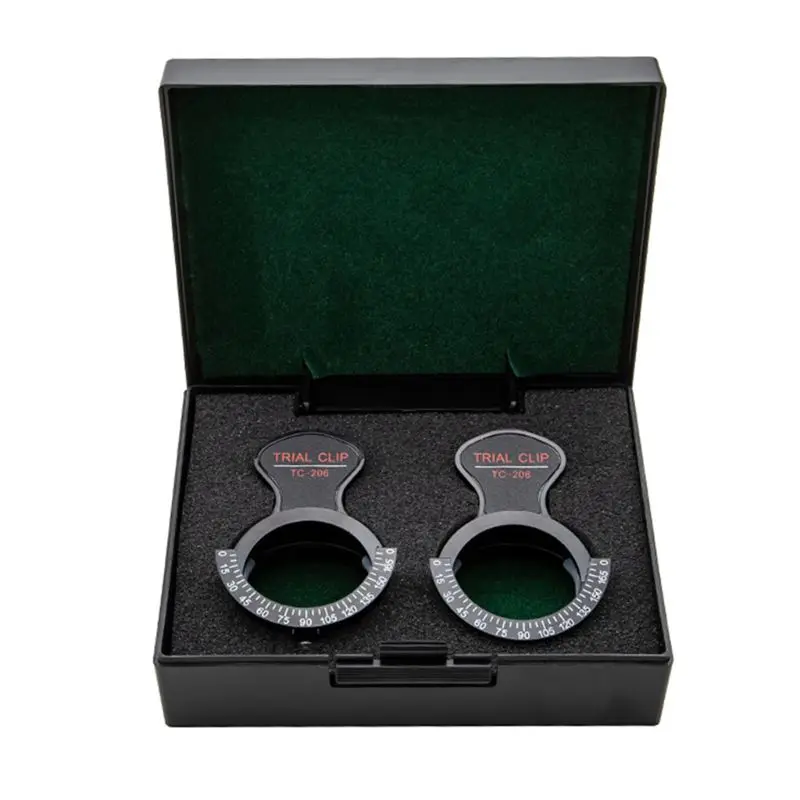2Pcs Trial Frame Clip Lens Frames Optometry Single Eye Optical Test Frame Testing Accessories Glasses Equipment Stand #40
2Pcs Trial Frame Clip Lens Frames Optometry Single Eye Optical Test Frame Testing Accessories Glasses Equipment Stand #40