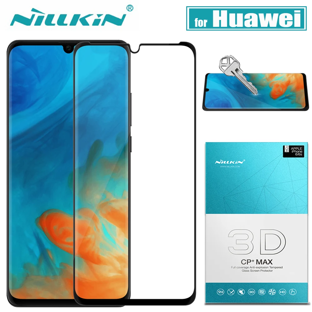 Huawei Mate 20 Pro Glass Screen Protector Nillkin 3D CP+MAX Full Cover Safety Protective Tempered Glass for Huawei P30 P20 Pro
Huawei Mate 20 Pro Glass Screen Protector Nillkin 3D CP+MAX Full Cover Safety Protective Tempered Glass for Huawei P30 P20 Pro