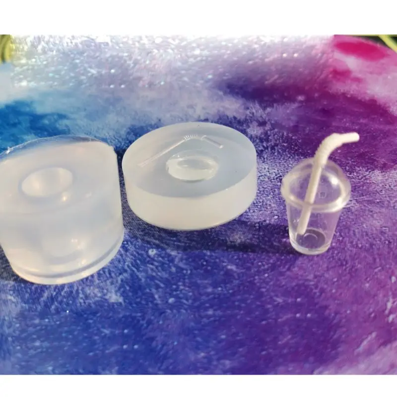 3D Mini Glass Bottle Resin Mold Drink Bottle Straw Milk Cup Resin Casting Mold M2EA
3D Mini Glass Bottle Resin Mold Drink Bottle Straw Milk Cup Resin Casting Mold M2EA