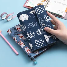 Net celebrity Lovely Cat strap hand ledger girl heart cute portable diary creative cartoon soft leather loose-leaf notebook
Net celebrity Lovely Cat strap hand ledger girl heart cute portable diary creative cartoon soft leather loose-leaf notebook