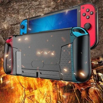 For Ninten Switch Case MUMBA Series Blade TPU Grip Cover Dockable Case Compatible With Console & Controller Cases
For Ninten Switch Case MUMBA Series Blade TPU Grip Cover Dockable Case Compatible With Console & Controller Cases
