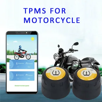 3FBF Bluetooth Wireless Motorcycle TPMS Mobile Phone APP Detection W/ 2 Sensors Brand New And High Quality
3FBF Bluetooth Wireless Motorcycle TPMS Mobile Phone APP Detection W/ 2 Sensors Brand New And High Quality