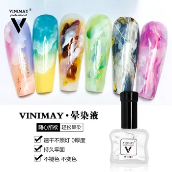 Manicure Ink Smudge Liquid New Style White Smudge Liquid Marbling Coloured Drawing Bubble Smudge Glue 
Manicure Ink Smudge Liquid New Style White Smudge Liquid Marbling Coloured Drawing Bubble Smudge Glue