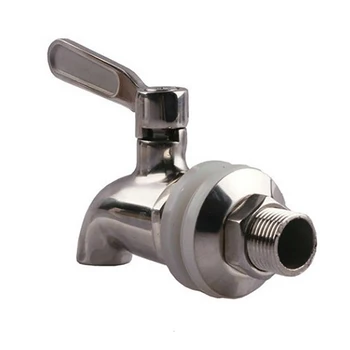 Replacement Spigot for Beverage Dispenser, Stainless Steel Spigot for Drink Dispenser, Water Dispenser Faucet, 2-Pack
Replacement Spigot for Beverage Dispenser, Stainless Steel Spigot for Drink Dispenser, Water Dispenser Faucet, 2-Pack