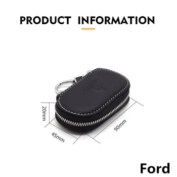 1X Leather Car Logo Key Case Remote Key Case Bag Holder For Ford Focus 2 3 MK2 MK3 Kuga Mondeo MK4 Fusion Fiesta Ranger Mustang
1X Leather Car Logo Key Case Remote Key Case Bag Holder For Ford Focus 2 3 MK2 MK3 Kuga Mondeo MK4 Fusion Fiesta Ranger Mustang