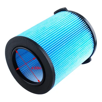 Replacement Filter for Rigid Shop Vac 6-20 Gallon 3-Layer Pleated Paper Vacuum Filter Compatible WD1450 WD0970 WD1270 WD097
Replacement Filter for Rigid Shop Vac 6-20 Gallon 3-Layer Pleated Paper Vacuum Filter Compatible WD1450 WD0970 WD1270 WD097