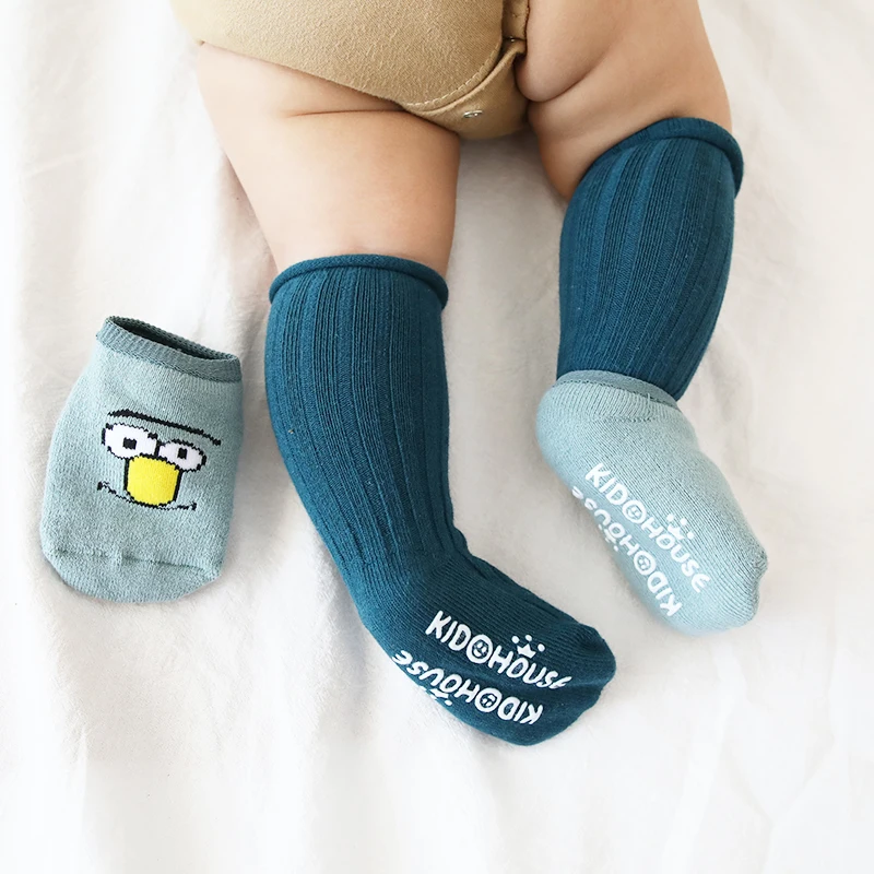 Cartoon Toddlers Infants Socks Set Rubber Anti Slip 2 Pairsset Autumn Winter Newborn Baby Socks Warm Floor Wear Animal Cotton
Cartoon Toddlers Infants Socks Set Rubber Anti Slip 2 Pairsset Autumn Winter Newborn Baby Socks Warm Floor Wear Animal Cotton