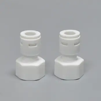 5 pcs water Purifier Fitting Size Female Thread 1/2 Turn 3/8 Direct Insertion Household Water Purifier PE Pipe Fitting Adapter
5 pcs water Purifier Fitting Size Female Thread 1/2 Turn 3/8 Direct Insertion Household Water Purifier PE Pipe Fitting Adapter