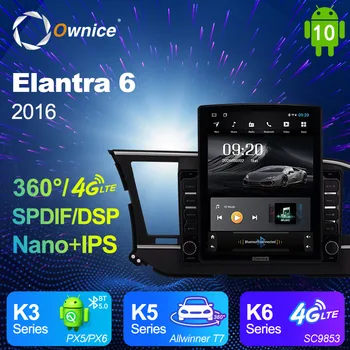 Android 10.0 Ownice for Hyundai Elantra 6 2018 - 2020 Car Radio Auto Multimedia Video Audio GPS Player head Unit 360 Panorama
Android 10.0 Ownice for Hyundai Elantra 6 2018 - 2020 Car Radio Auto Multimedia Video Audio GPS Player head Unit 360 Panorama