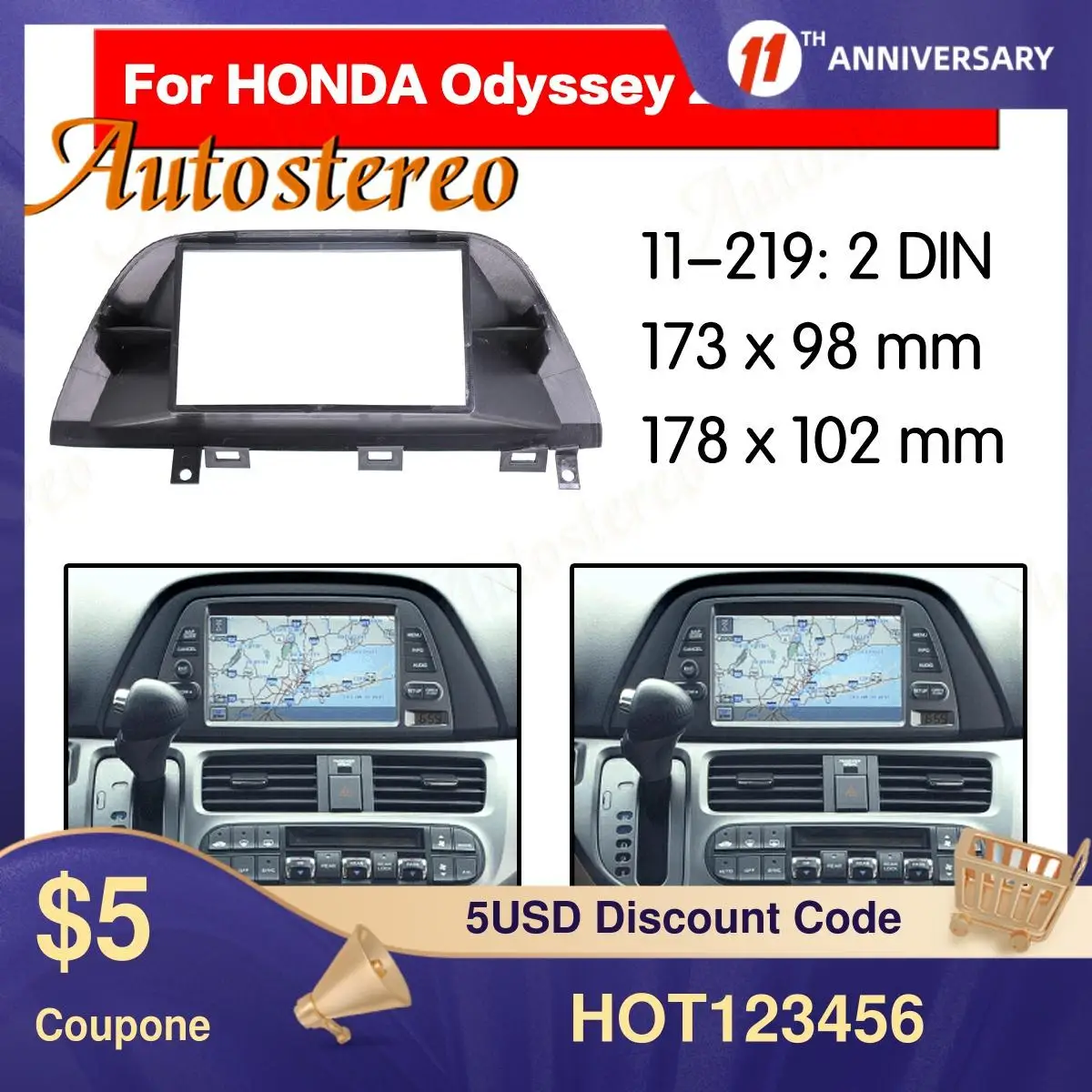 Рамка Верхняя панель радио Fascia ДЛЯ Honda Odyssey 2005-2010 стерео Fascia приборная панель CD установочный комплект рамы
Рамка Верхняя панель радио Fascia ДЛЯ Honda Odyssey 2005-2010 стерео Fascia приборная панель CD установочный комплект рамы