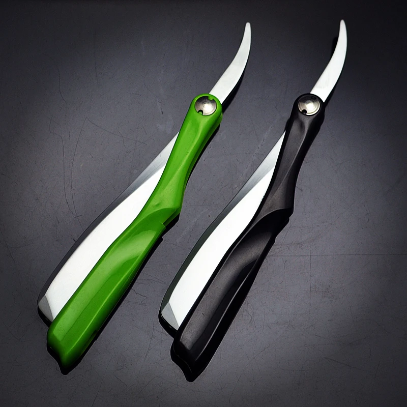 1 X Coloured Plastic Handle Straight Edge Razor Barber Folding Zinc Alloy Shaving Hair Tool With 10 Blades
1 X Coloured Plastic Handle Straight Edge Razor Barber Folding Zinc Alloy Shaving Hair Tool With 10 Blades