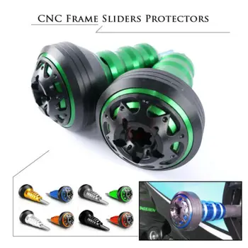Motorcycle Cave Frame Slider Fairing Guard Falling Protection Anti Crash Pad Protector For KAWASAKI NINJA ZX-10R 13-17
Motorcycle Cave Frame Slider Fairing Guard Falling Protection Anti Crash Pad Protector For KAWASAKI NINJA ZX-10R 13-17