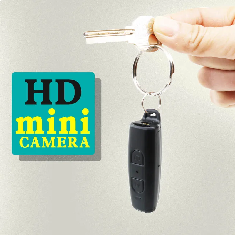 JOZUZE T195 HD Mini Camera Keychain With Mini Camcorder Motion Camcorder Mini Camcorder Portable TF Card Camera
JOZUZE T195 HD Mini Camera Keychain With Mini Camcorder Motion Camcorder Mini Camcorder Portable TF Card Camera