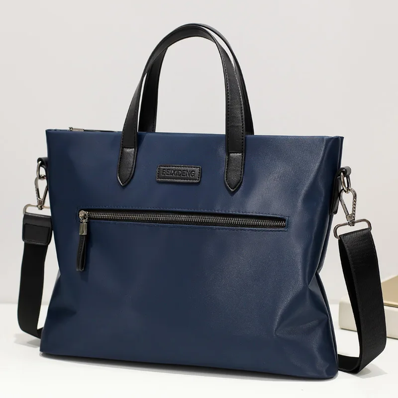 Handbag Men's Bag Men Oxford Cloth Business Cross Casual Korean-style Oxford Cloth Crossbody Bag Briefcase
Handbag Men's Bag Men Oxford Cloth Business Cross Casual Korean-style Oxford Cloth Crossbody Bag Briefcase