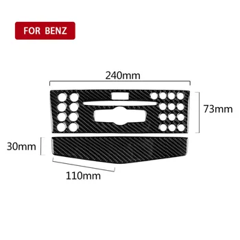 1pc Dashboard Console Trim Car Auto Decor For Mercedes-Benz C-Class W204 2007-10
1pc Dashboard Console Trim Car Auto Decor For Mercedes-Benz C-Class W204 2007-10