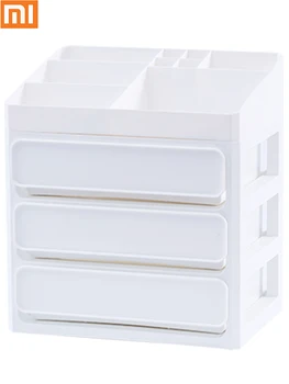Xiaomi Office Plastic Drawer Storage Box Cosmetics Miscellaneous Large-capacity Shelf Layered Design Waterproof & Moisture-proof
Xiaomi Office Plastic Drawer Storage Box Cosmetics Miscellaneous Large-capacity Shelf Layered Design Waterproof & Moisture-proof
