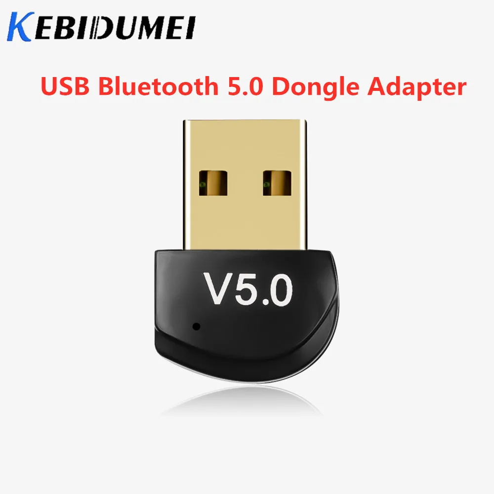 Kebidumei Bluetooth USB 5.0 Dongle Adapter Music Receiver Bluetooth Adapter for Computer PC Wireless USB Bluetooth Transmitter
Kebidumei Bluetooth USB 5.0 Dongle Adapter Music Receiver Bluetooth Adapter for Computer PC Wireless USB Bluetooth Transmitter