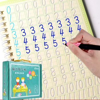 Children Groove Calligraphy Copybook Can Be Reused Suitable For Kindergarten Baby Enlightenment Copybook Calligraphy Book
Children Groove Calligraphy Copybook Can Be Reused Suitable For Kindergarten Baby Enlightenment Copybook Calligraphy Book