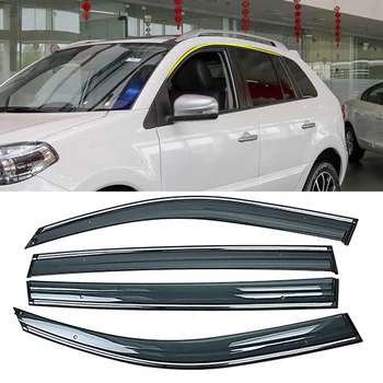 For RENAULT Koleos 2008-2016 Car Window Sun Rain Shade Visors Shield Shelter Protector Cover Trim Frame Sticker Accessories
For RENAULT Koleos 2008-2016 Car Window Sun Rain Shade Visors Shield Shelter Protector Cover Trim Frame Sticker Accessories