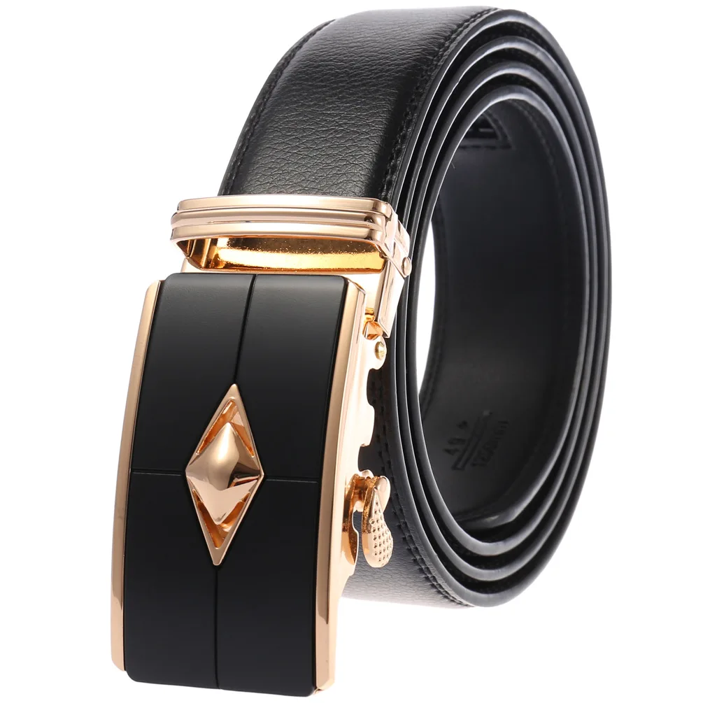 New Male Designer Automatic Buckle Cowhide Leather Men's Belt Famous Brand Belt Luxury Belts Men Ceinture Homme Belt LY236-749-1
New Male Designer Automatic Buckle Cowhide Leather Men's Belt Famous Brand Belt Luxury Belts Men Ceinture Homme Belt LY236-749-1