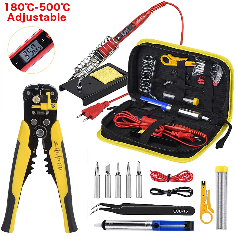 QHTITEC Portable Wire Cutters Knife Crimper Stripping Pliers Ferrule Alicates for Electrician Twisting Wire Hand Tool
QHTITEC Portable Wire Cutters Knife Crimper Stripping Pliers Ferrule Alicates for Electrician Twisting Wire Hand Tool