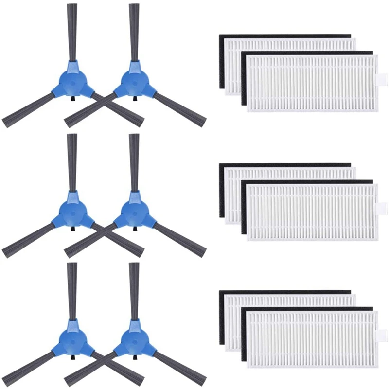 -(12 Per Pack) Replacement Parts Filter Compatible for Boost RoboVac Side Brush and Filter,RoboVac Cleaner Accessories
-(12 Per Pack) Replacement Parts Filter Compatible for Boost RoboVac Side Brush and Filter,RoboVac Cleaner Accessories
