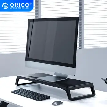 ORICO Wood Monitor Stand Universal Computer Riser Wooden Desktop Bracket Laptop Stand For PC MacBook Notebook TV Home Office
ORICO Wood Monitor Stand Universal Computer Riser Wooden Desktop Bracket Laptop Stand For PC MacBook Notebook TV Home Office
