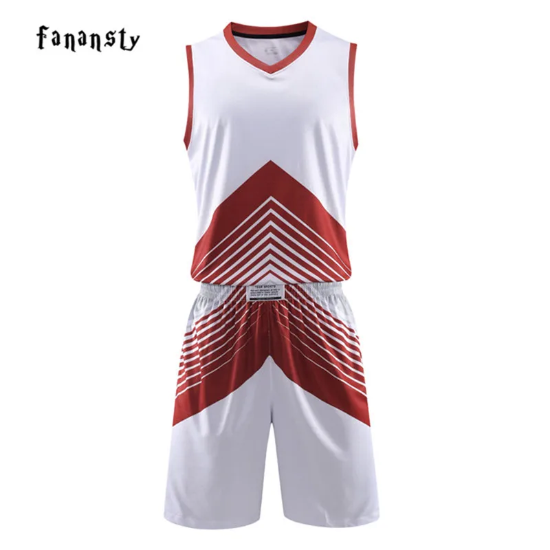 New Hot Basketball Suit DIY Jersey and Short Men Custom Made High Quality Kits Basketball Sets Breathable Basketball Shirt
New Hot Basketball Suit DIY Jersey and Short Men Custom Made High Quality Kits Basketball Sets Breathable Basketball Shirt