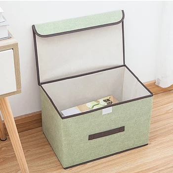 Non-Woven Storage Box Foldable Large Capacity Storage Box for Home Organizer Clothes Box Desktop Organizer Supplies Accessories
Non-Woven Storage Box Foldable Large Capacity Storage Box for Home Organizer Clothes Box Desktop Organizer Supplies Accessories