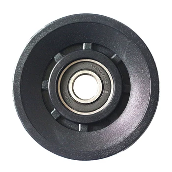 90mm Cable Gym Round Safe Waterproof Universal Durable Part Nylon Bearing Wear Resistance Fitness Equipment Pulley Wheel
90mm Cable Gym Round Safe Waterproof Universal Durable Part Nylon Bearing Wear Resistance Fitness Equipment Pulley Wheel