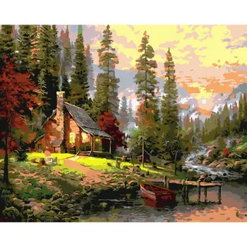 DIY Oil Painting Drawing Paint by Number Kit Handcraft Pattern Drawing On Canvas for Home Office Decor Wall Hanging Decoration -
DIY Oil Painting Drawing Paint by Number Kit Handcraft Pattern Drawing On Canvas for Home Office Decor Wall Hanging Decoration -