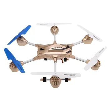 HUAJUN W609-9 4.5CH 2.4G with Six Axis Gyro RTF RC Super Alloy Hexacopter Drone(Middle Size)With 2.0MP HD Camera
HUAJUN W609-9 4.5CH 2.4G with Six Axis Gyro RTF RC Super Alloy Hexacopter Drone(Middle Size)With 2.0MP HD Camera